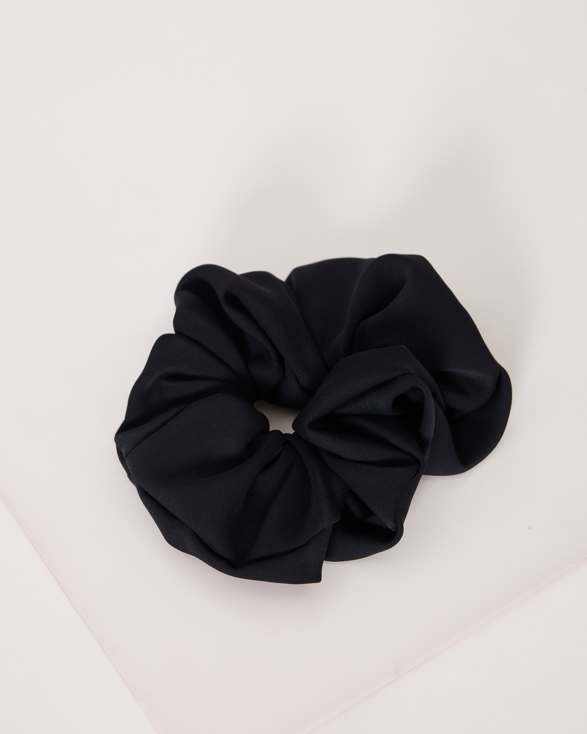 Scrunchie Μαύρο